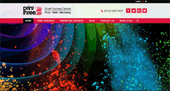 Desktop Screenshot of print3ottawa.com