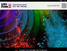 Tablet Screenshot of print3ottawa.com